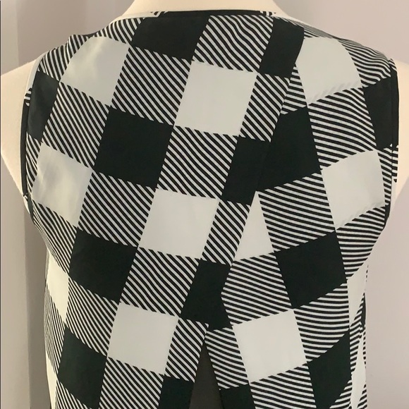 🌟HP🌟Rag & Bone Plaid Silk Straight Harper Top - Picture 6 of 7